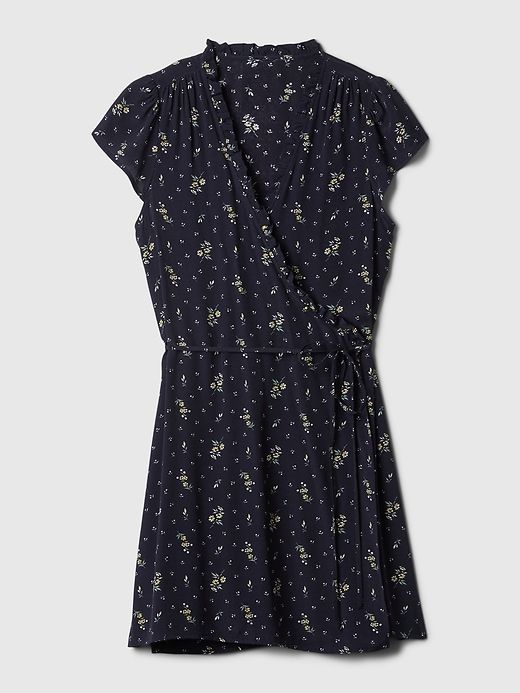 Wrap Mini Dress sold by GAP product image thumbnail 5