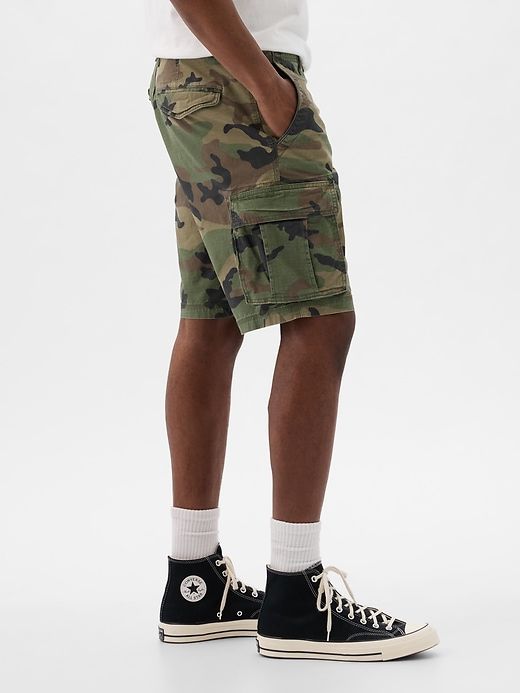 Relaxed Cargo Shorts sold by GAP product image thumbnail 3