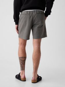 7" Easy Shorts With E-Waist sold by GAP