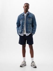7" Easy Shorts With E-Waist sold by GAP