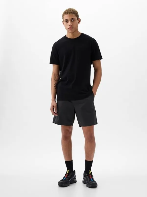 7" Easy Shorts With E-Waist sold by GAP