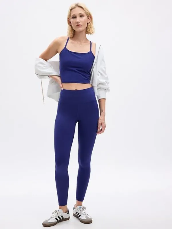 GapFit High Rise Power Full Length Leggings sold by GAP