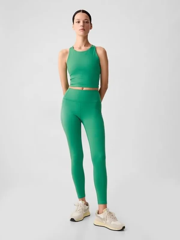 GapFit High Rise Power Full Length Leggings sold by GAP