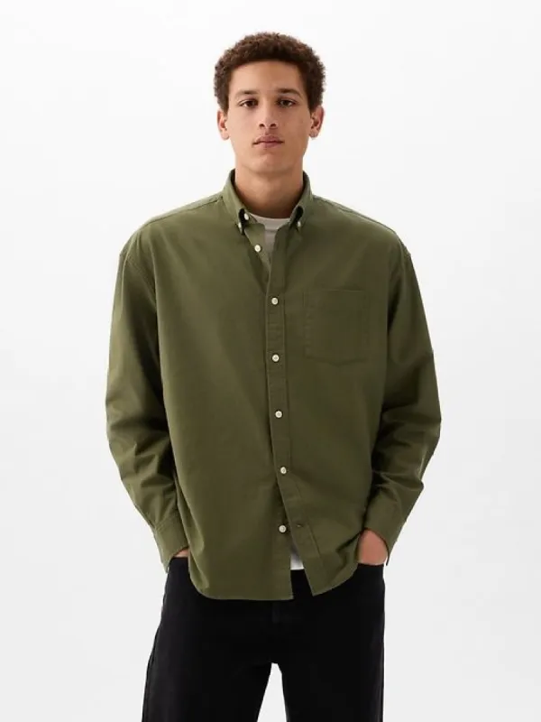 Oversized Oxford Shirt sold by GAP