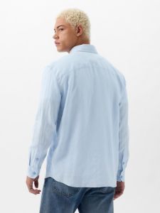 Linen Two-Pocket Shirt sold by GAP