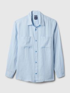 Linen Two-Pocket Shirt sold by GAP