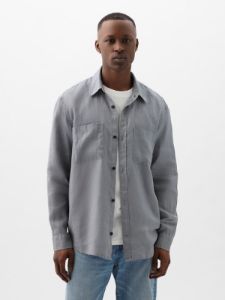 Linen Two-Pocket Shirt sold by GAP