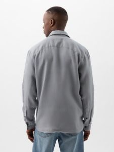 Linen Two-Pocket Shirt sold by GAP