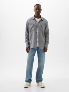 Linen Two-Pocket Shirt sold by GAP