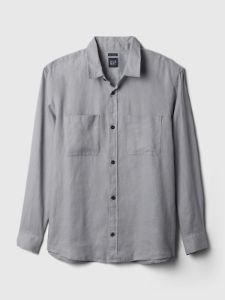 Linen Two-Pocket Shirt sold by GAP