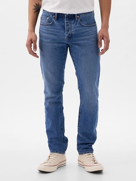 Slim Selvedge Jeans sold by GAP product image thumbnail 2