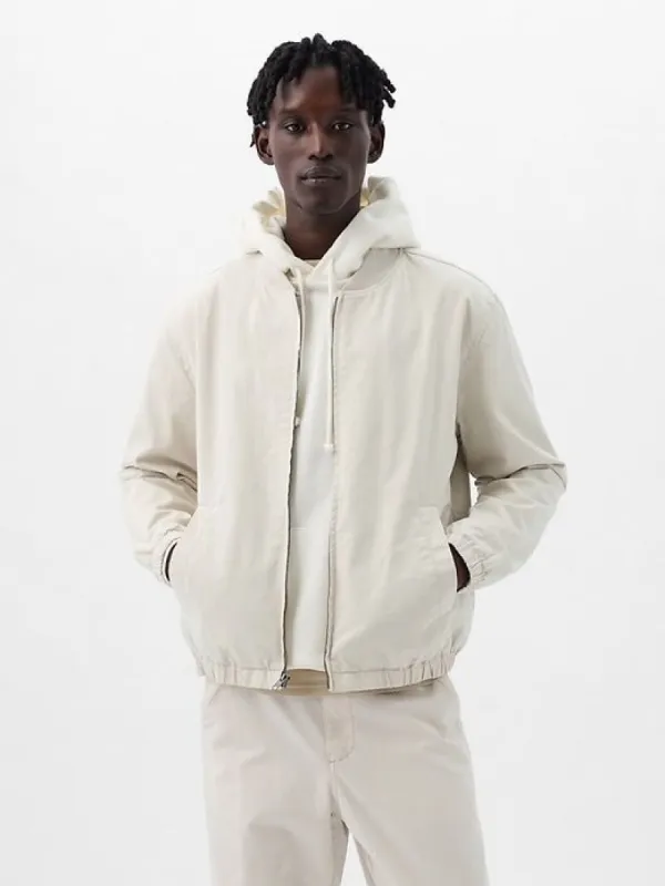 Cotton Bomber Jacket sold by GAP