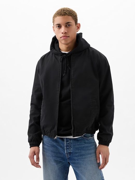 Cotton Bomber Jacket sold by GAP