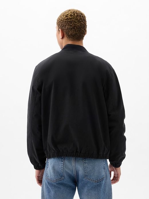 Cotton Bomber Jacket sold by GAP product image thumbnail 2