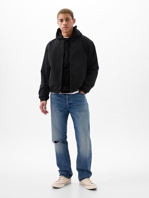 Cotton Bomber Jacket sold by GAP product image thumbnail 3
