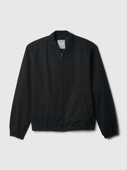 Cotton Bomber Jacket sold by GAP product image thumbnail 5