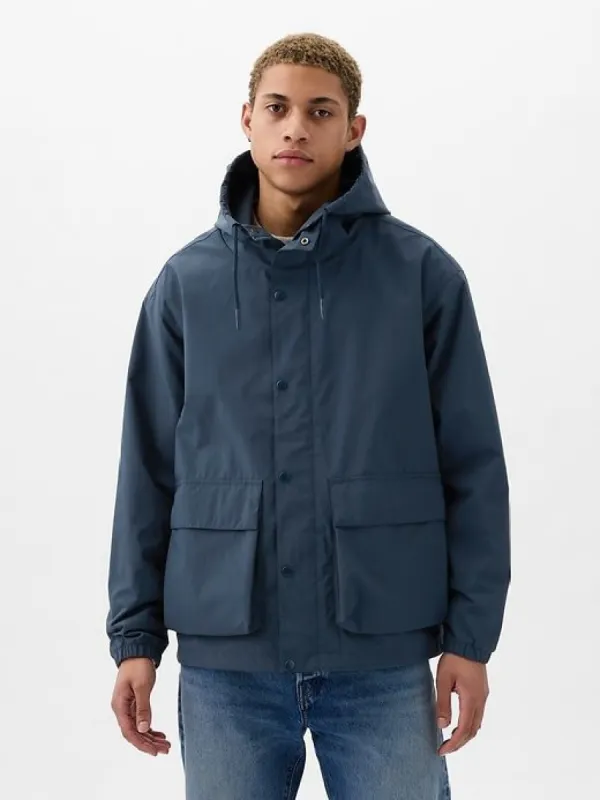 Rain Anorak Jacket sold by GAP