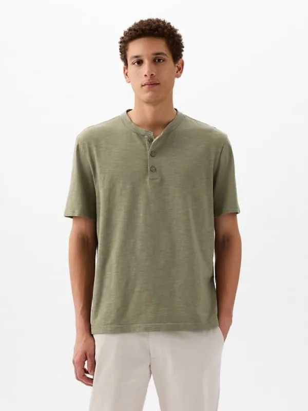 Henley T-Shirt sold by GAP