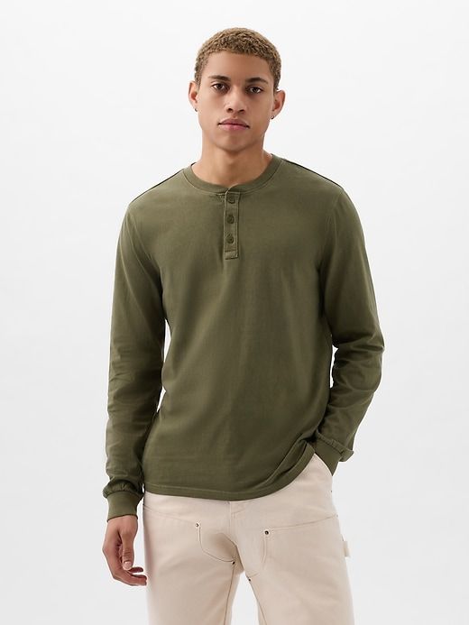 Henley Shirt sold by GAP