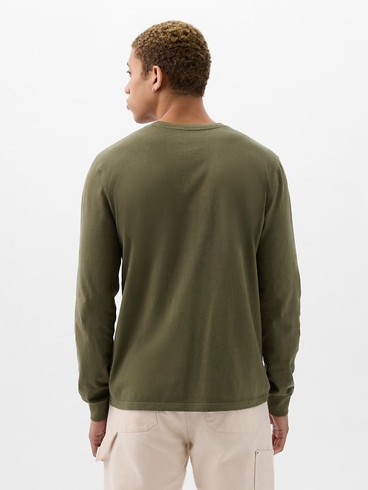 Henley Shirt sold by GAP product image thumbnail 2