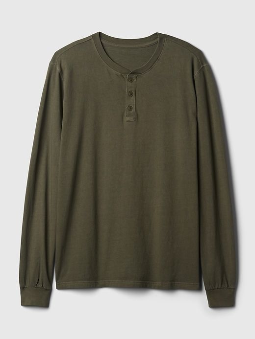 Henley Shirt sold by GAP product image thumbnail 4