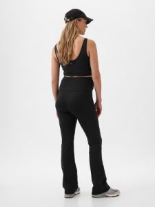 Maternity Power Full Panel Flare Leggings sold by GAP