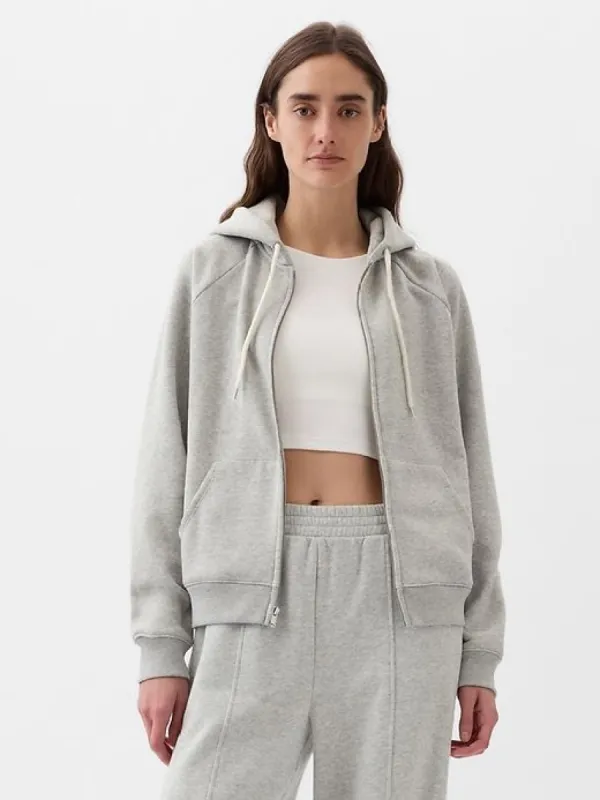 Vintage Soft Zip Hoodie sold by GAP