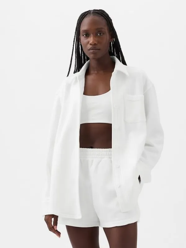 Vintage Soft Oversized Shirt Jacket sold by GAP