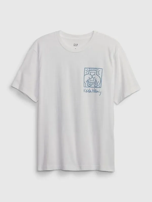 Gap × Keith Haring Graphic T-Shirt sold by GAP