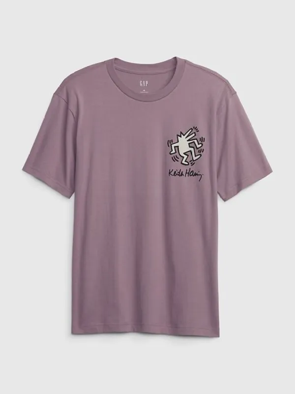 Gap × Keith Haring Graphic T-Shirt sold by GAP