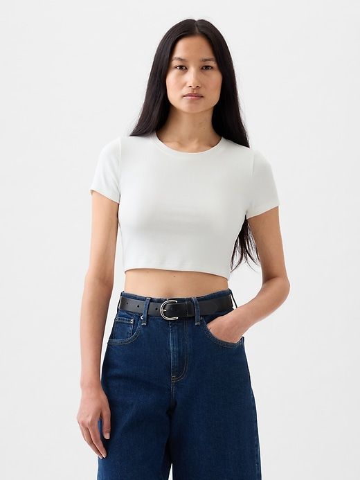 Modern Ultra Cropped T-Shirt sold by GAP