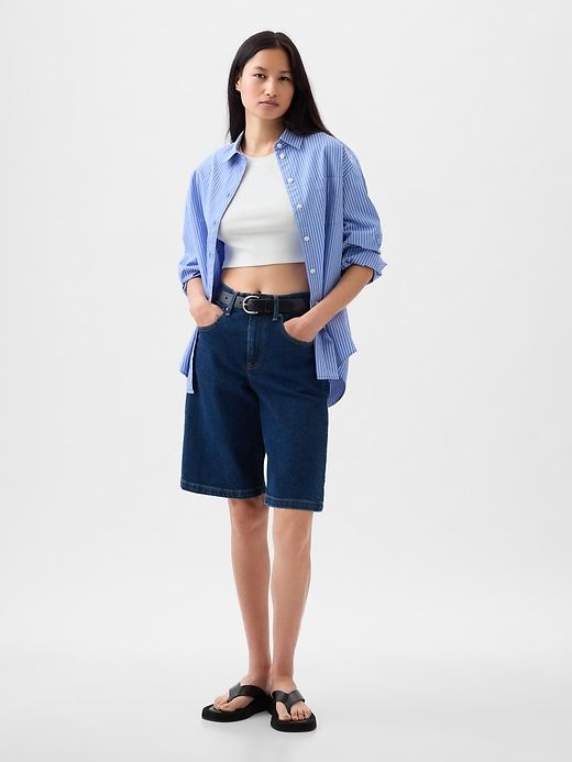 Modern Ultra Cropped T-Shirt sold by GAP product image thumbnail 3