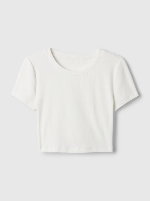 Modern Ultra Cropped T-Shirt sold by GAP product image thumbnail 5
