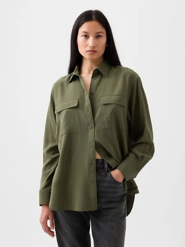 Utility Big Shirt sold by GAP