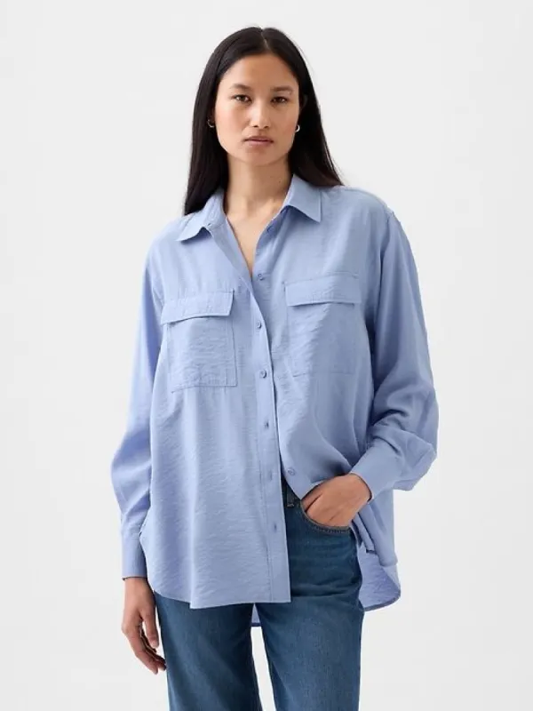 Utility Big Shirt sold by GAP