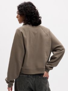 Vintage Soft Cropped Half-Zip Pullover sold by GAP