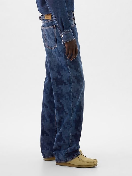 DAP × GAP Organic Cotton '90s Loose Jeans sold by GAP product image thumbnail 3