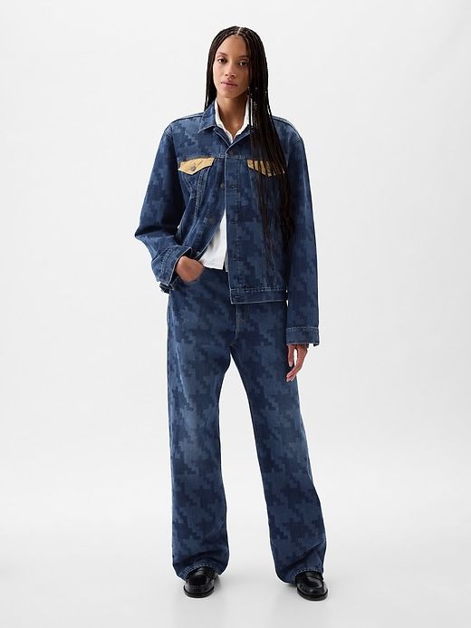 DAP × GAP Organic Cotton '90s Loose Jeans sold by GAP product image thumbnail 5