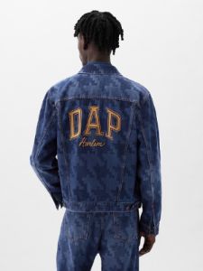 DAP × GAP Organic Cotton Icon Denim Jacket sold by GAP