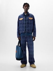 DAP × GAP Organic Cotton Icon Denim Jacket sold by GAP
