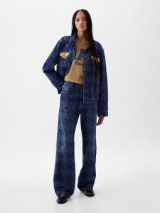 DAP × GAP Organic Cotton Icon Denim Jacket sold by GAP