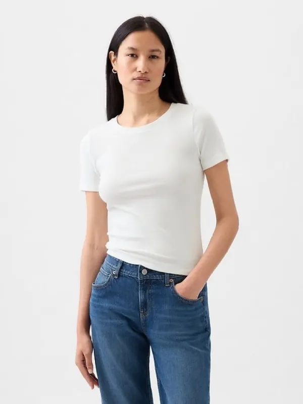 Modern Cropped T-Shirt sold by GAP