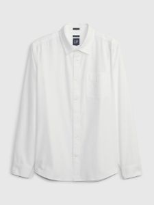 Point-Collar Oxford Shirt in Standard Fit sold by GAP