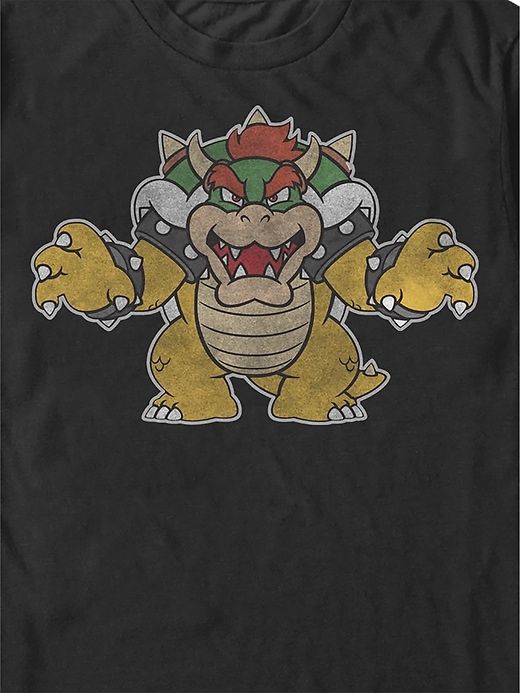 Nintendo Bowser Graphic Tee sold by GAP product image thumbnail 2