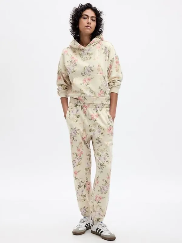 Gap × LoveShackFancy Floral Joggers sold by GAP