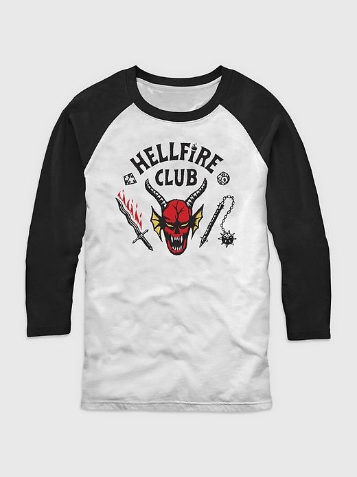Stranger Things Baseball Graphic Tee sold by GAP