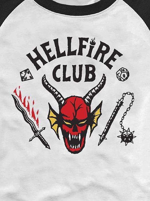 Stranger Things Baseball Graphic Tee sold by GAP product image thumbnail 2