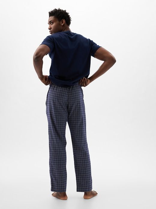 Lightweight Flannel PJ Pants sold by GAP product image thumbnail 2