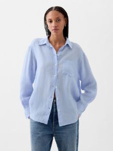 Linen Big Shirt sold by GAP