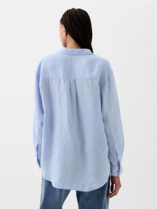 Linen Big Shirt sold by GAP